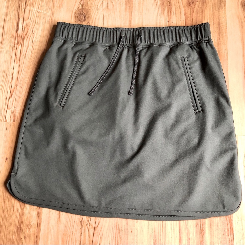 NEW Skort Tennis Golf Skirt Gray Petite XS MADE FOR LIFE Women’s NWOT